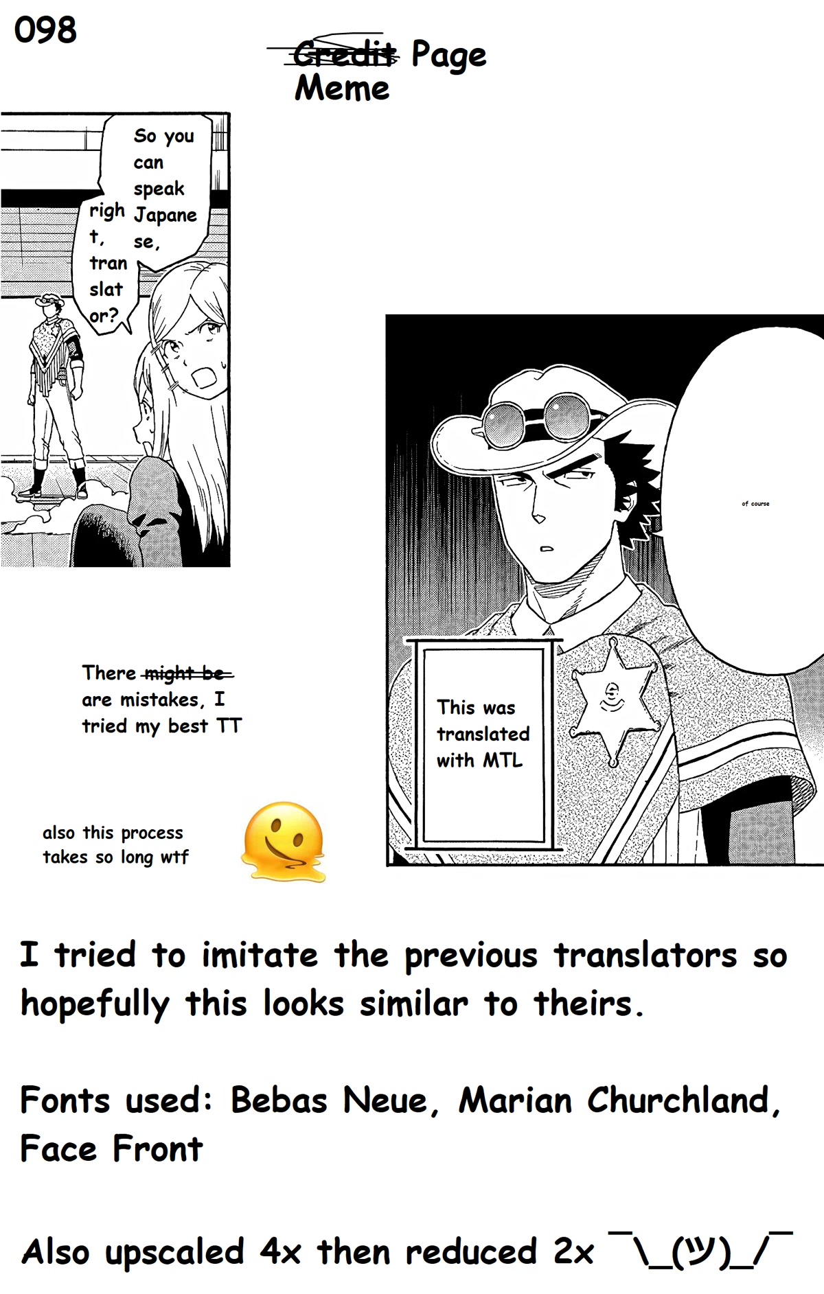 Hoankan Evans no Uso Chapter 146 page 15 - Chapter 146: A Sheriff Never Speaks in Hindsight