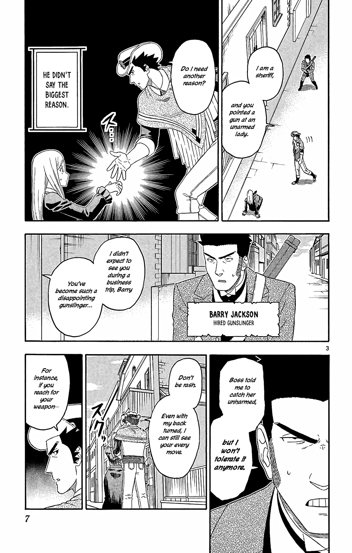 Hoankan Evans no Uso Chapter 146 page 3 - Chapter 146: A Sheriff Never Speaks in Hindsight