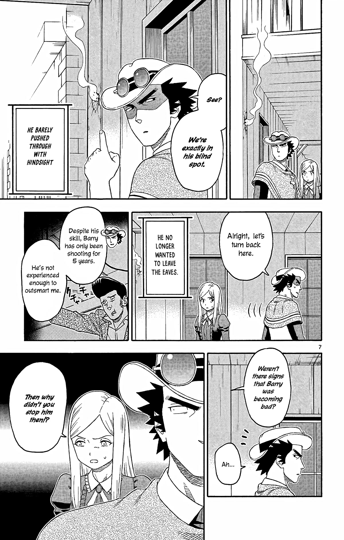Hoankan Evans no Uso Chapter 146 page 7 - Chapter 146: A Sheriff Never Speaks in Hindsight