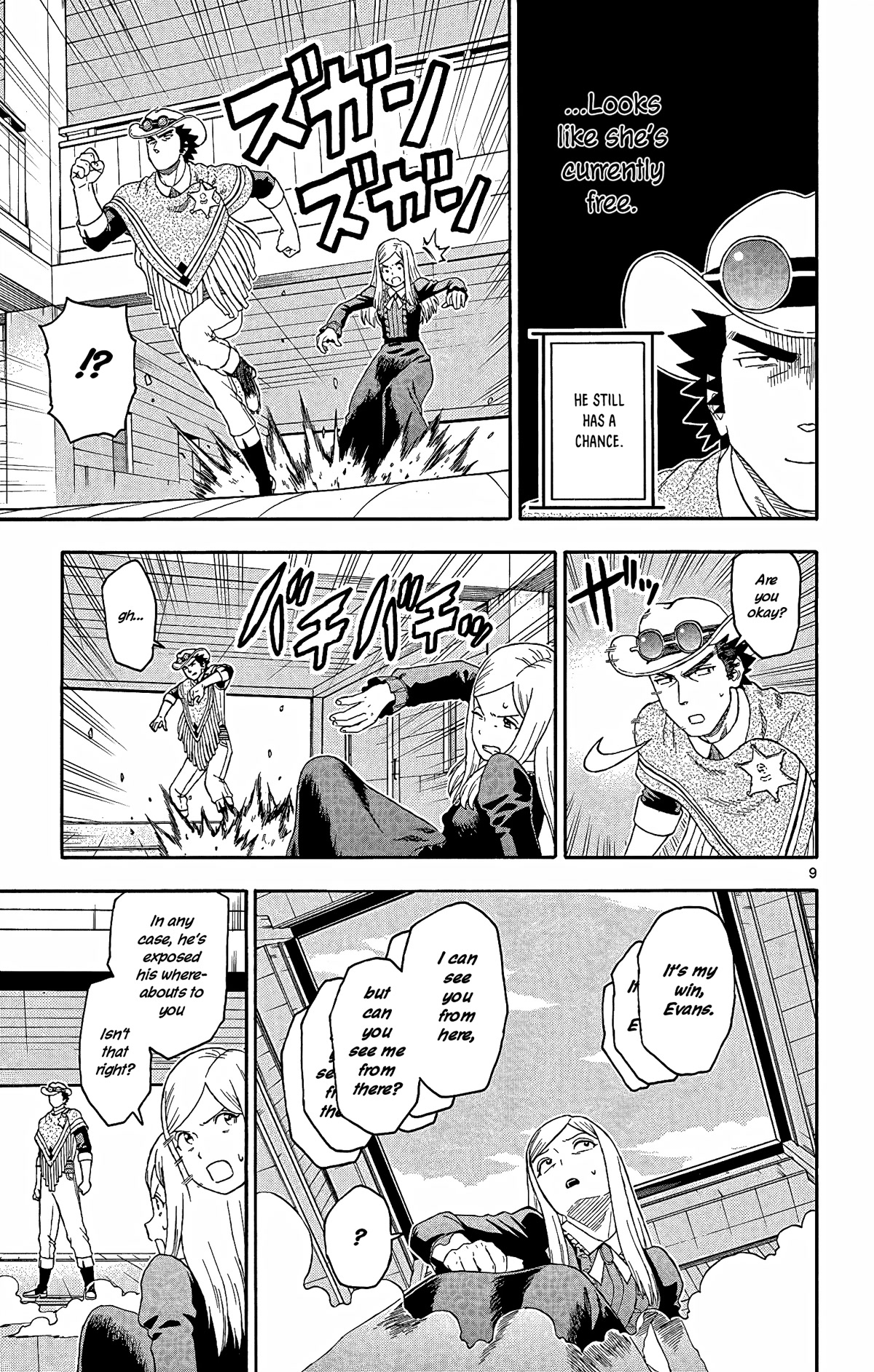 Hoankan Evans no Uso Chapter 146 page 9 - Chapter 146: A Sheriff Never Speaks in Hindsight
