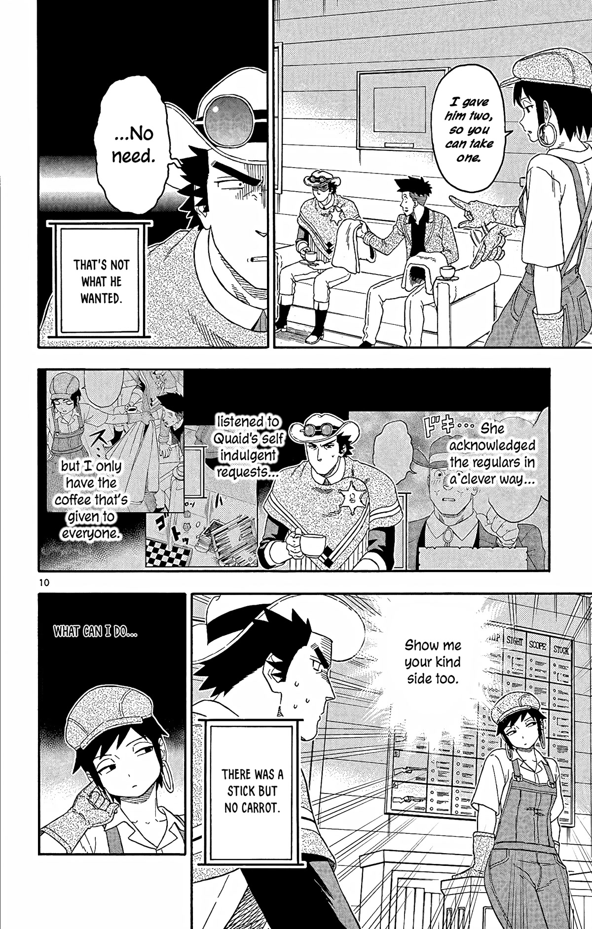 Hoankan Evans no Uso Chapter 147 page 10 - Chapter 147: The Gunsmith Doesn’t Let the Customer Go
