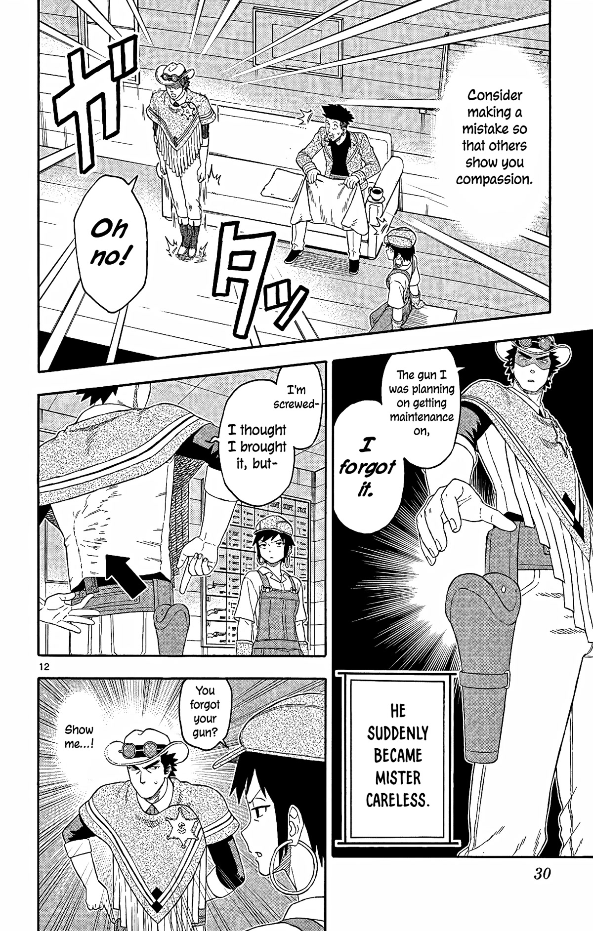 Hoankan Evans no Uso Chapter 147 page 12 - Chapter 147: The Gunsmith Doesn’t Let the Customer Go
