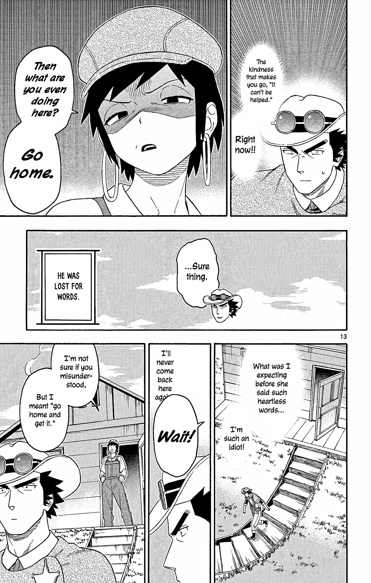 Hoankan Evans no Uso Chapter 147 page 13 - Chapter 147: The Gunsmith Doesn’t Let the Customer Go