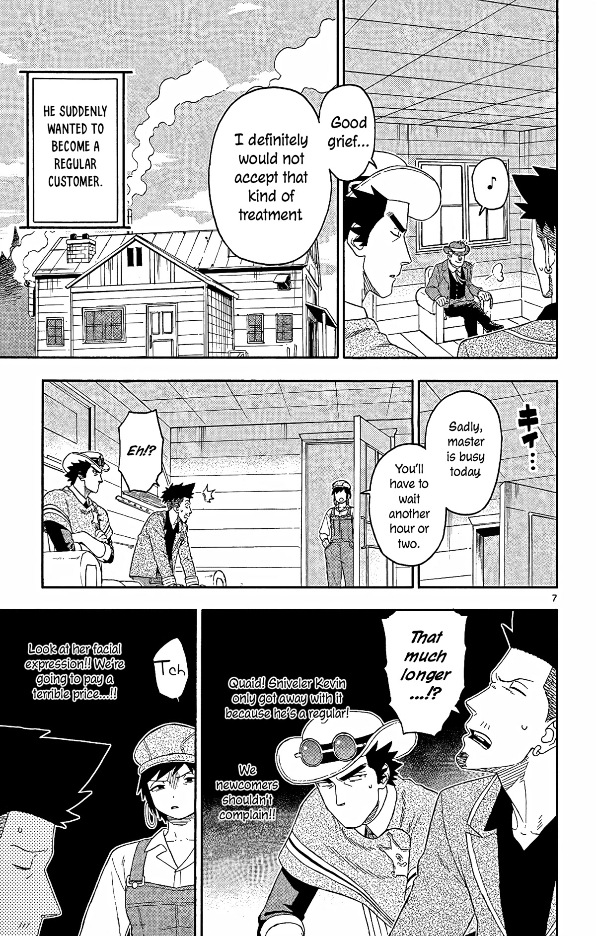 Hoankan Evans no Uso Chapter 147 page 7 - Chapter 147: The Gunsmith Doesn’t Let the Customer Go