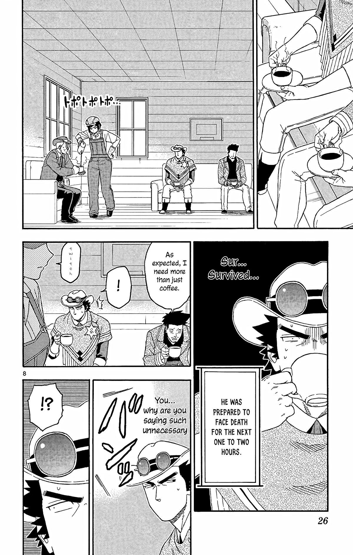 Hoankan Evans no Uso Chapter 147 page 8 - Chapter 147: The Gunsmith Doesn’t Let the Customer Go