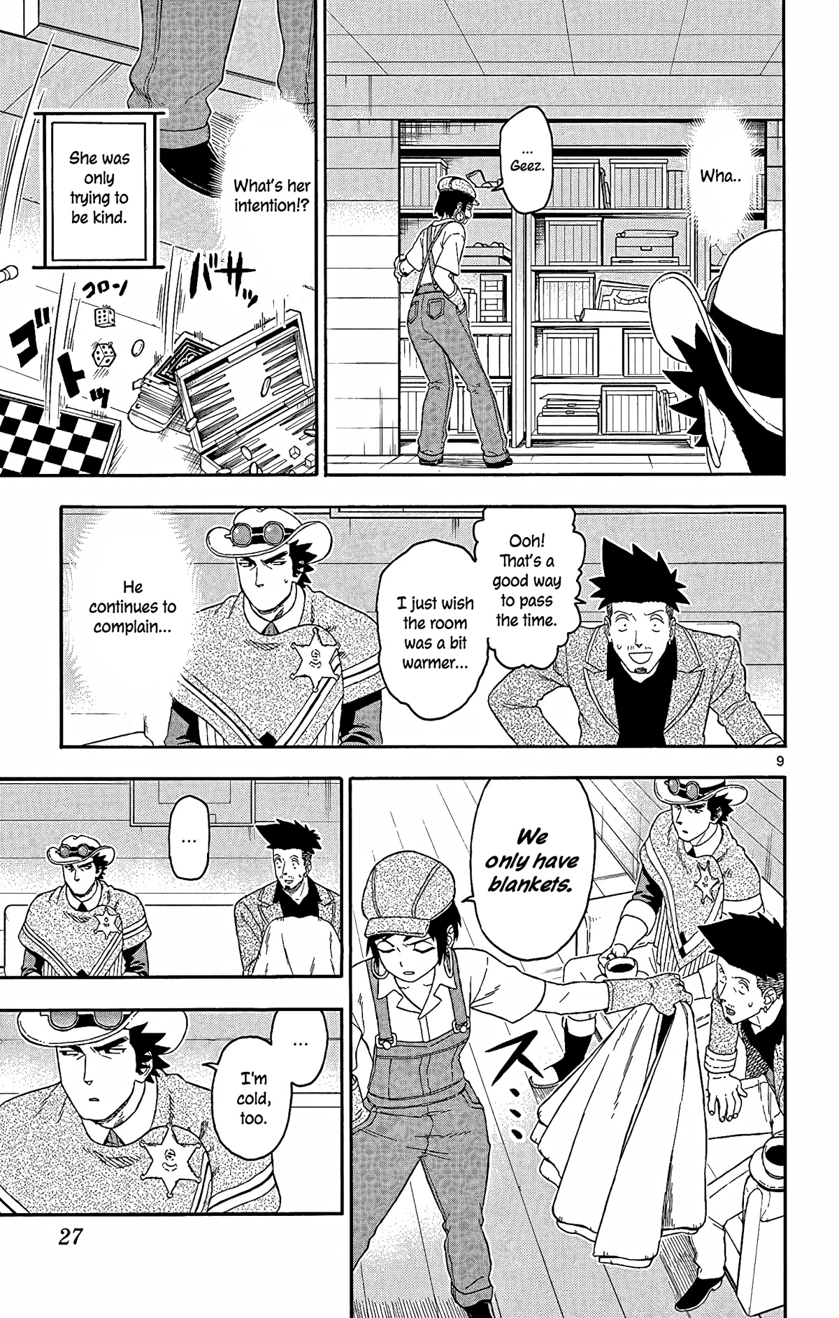 Hoankan Evans no Uso Chapter 147 page 9 - Chapter 147: The Gunsmith Doesn’t Let the Customer Go