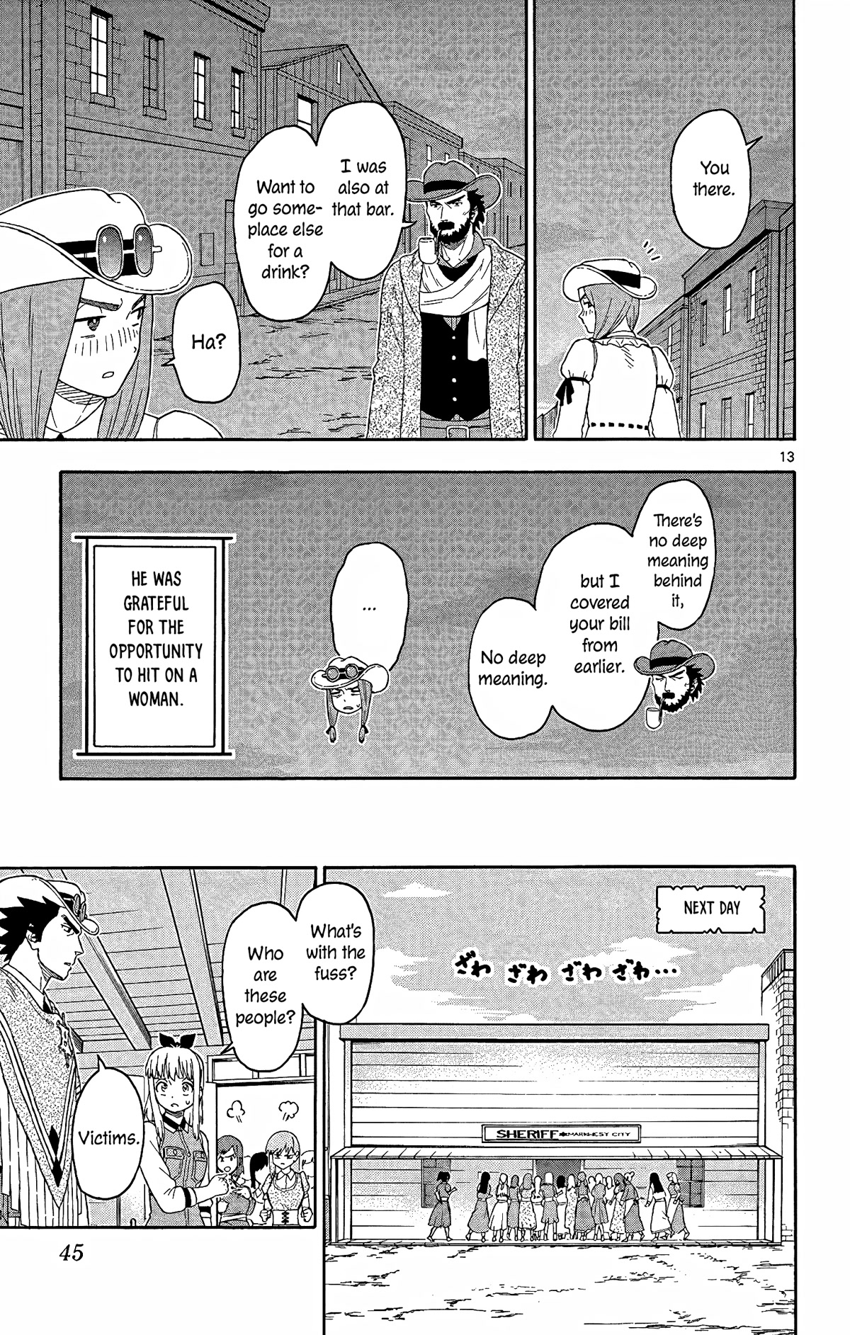 Hoankan Evans no Uso Chapter 148 page 13 - Chapter 148: The Bounty Hunter Has No Clue