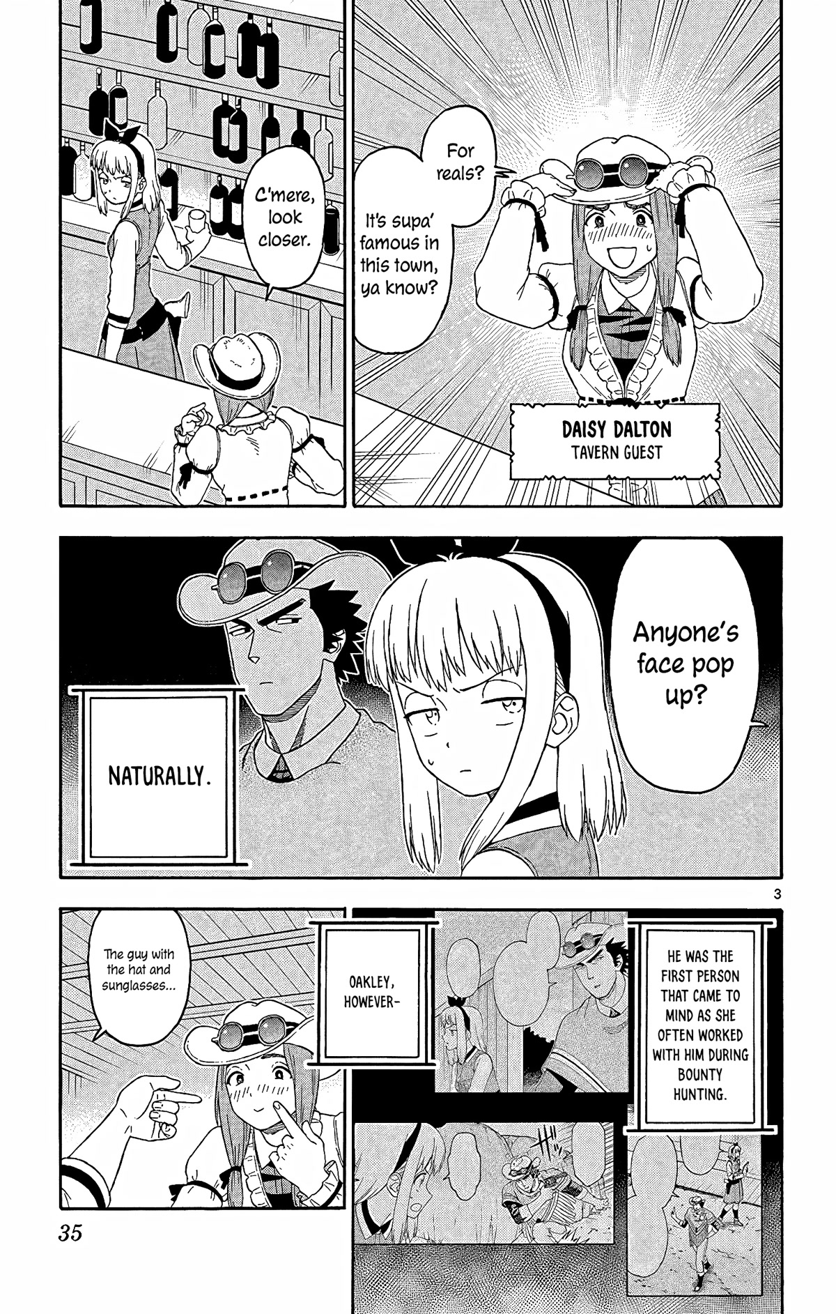 Hoankan Evans no Uso Chapter 148 page 3 - Chapter 148: The Bounty Hunter Has No Clue