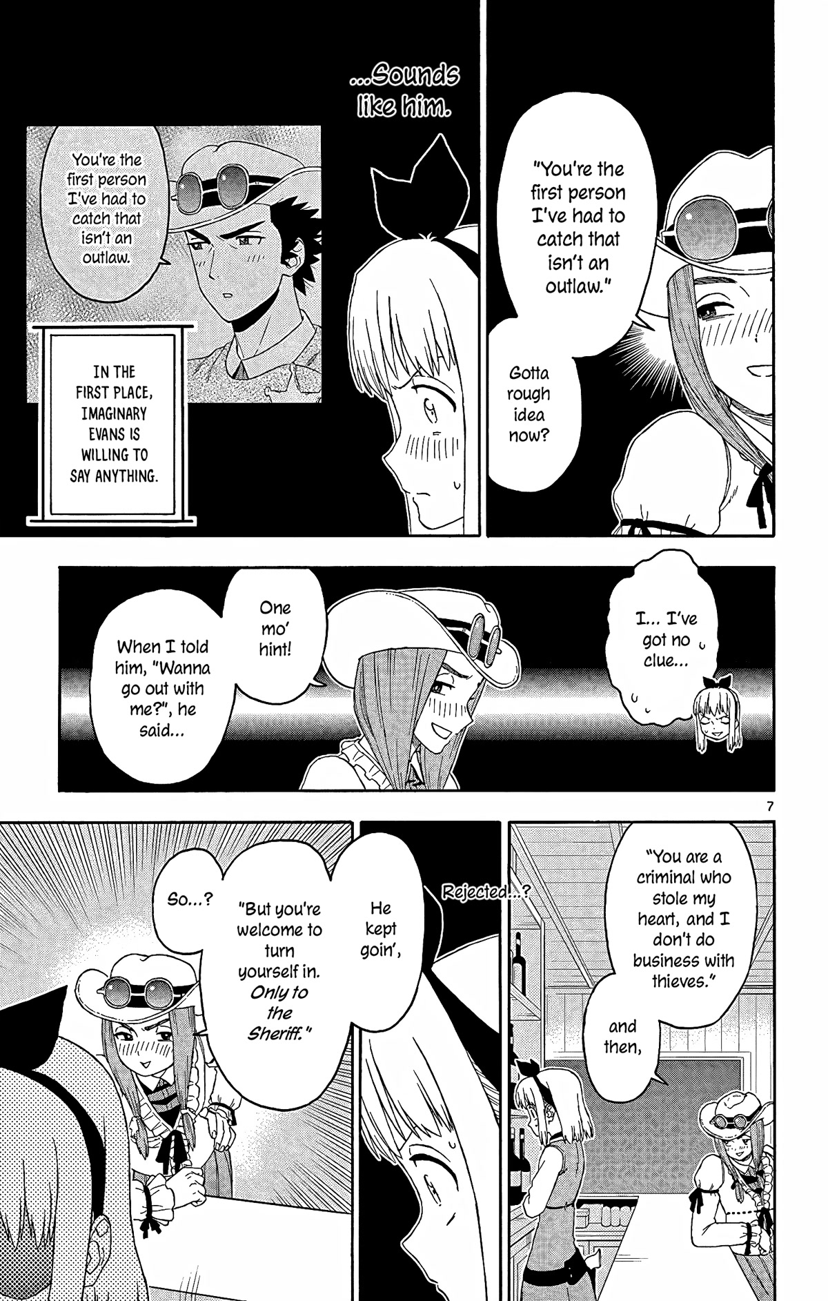 Hoankan Evans no Uso Chapter 148 page 7 - Chapter 148: The Bounty Hunter Has No Clue