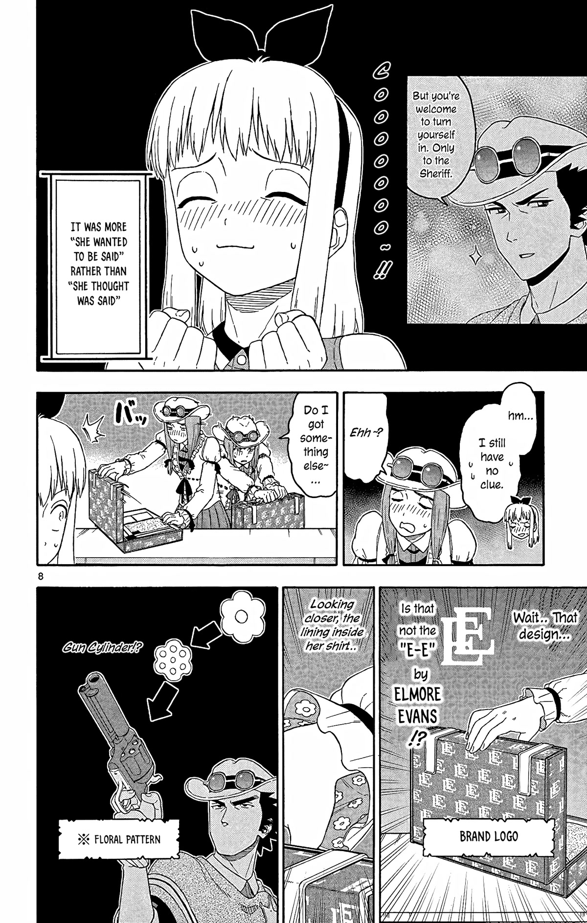 Hoankan Evans no Uso Chapter 148 page 8 - Chapter 148: The Bounty Hunter Has No Clue