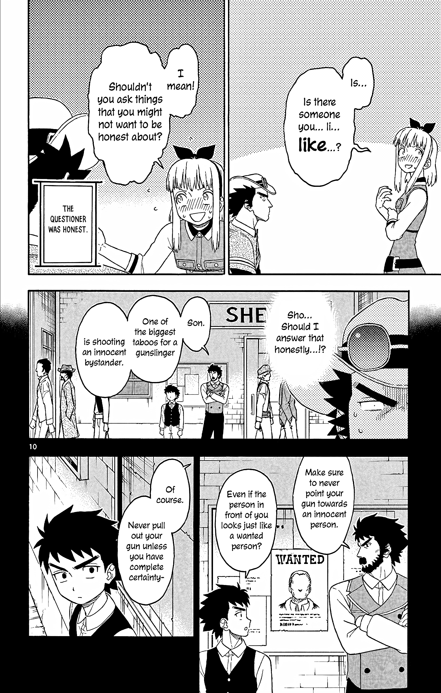 Hoankan Evans no Uso Chapter 149 page 10 - Chapter 149: The Sheriff Cannot Be Hypnotized
