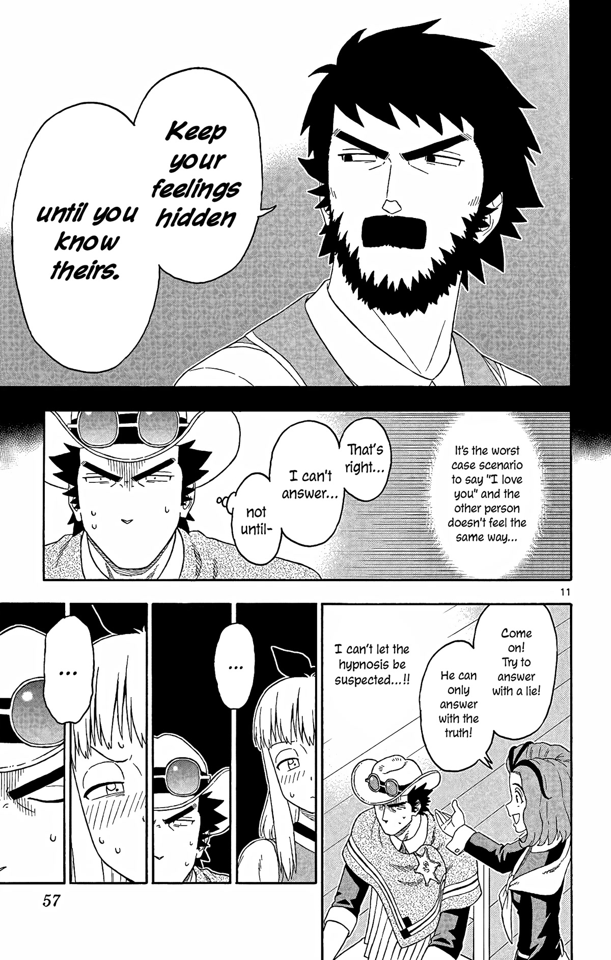 Hoankan Evans no Uso Chapter 149 page 11 - Chapter 149: The Sheriff Cannot Be Hypnotized