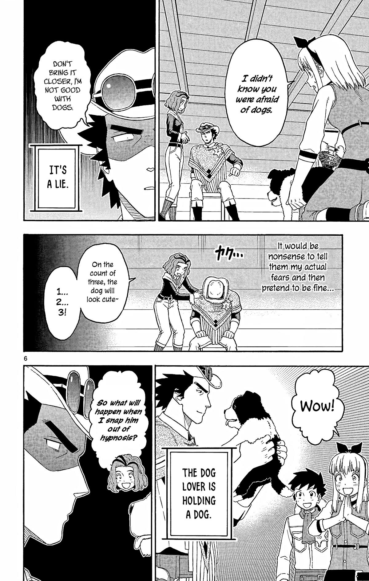 Hoankan Evans no Uso Chapter 149 page 6 - Chapter 149: The Sheriff Cannot Be Hypnotized