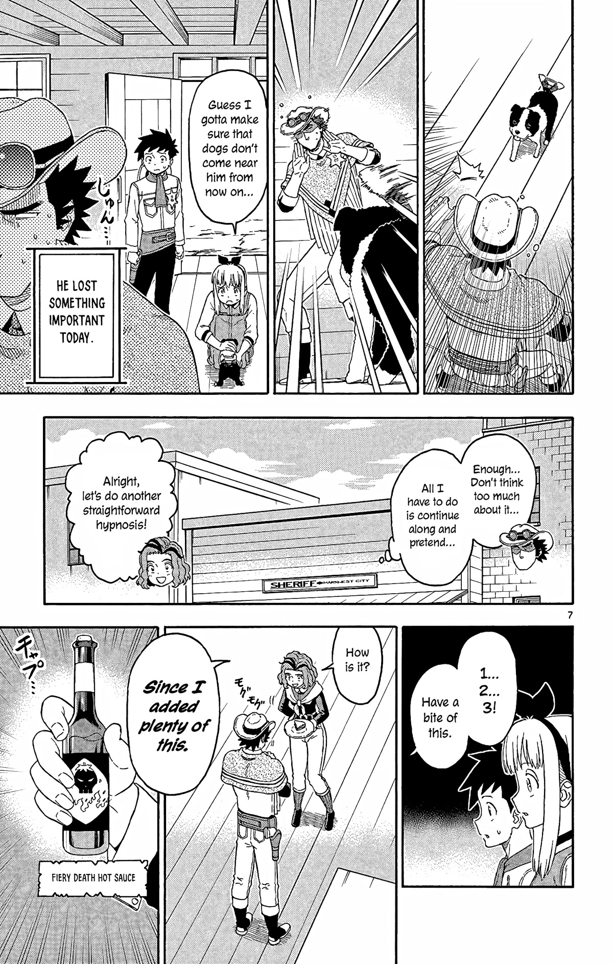 Hoankan Evans no Uso Chapter 149 page 7 - Chapter 149: The Sheriff Cannot Be Hypnotized