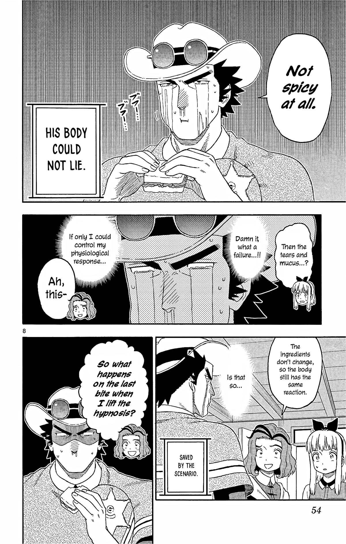 Hoankan Evans no Uso Chapter 149 page 8 - Chapter 149: The Sheriff Cannot Be Hypnotized