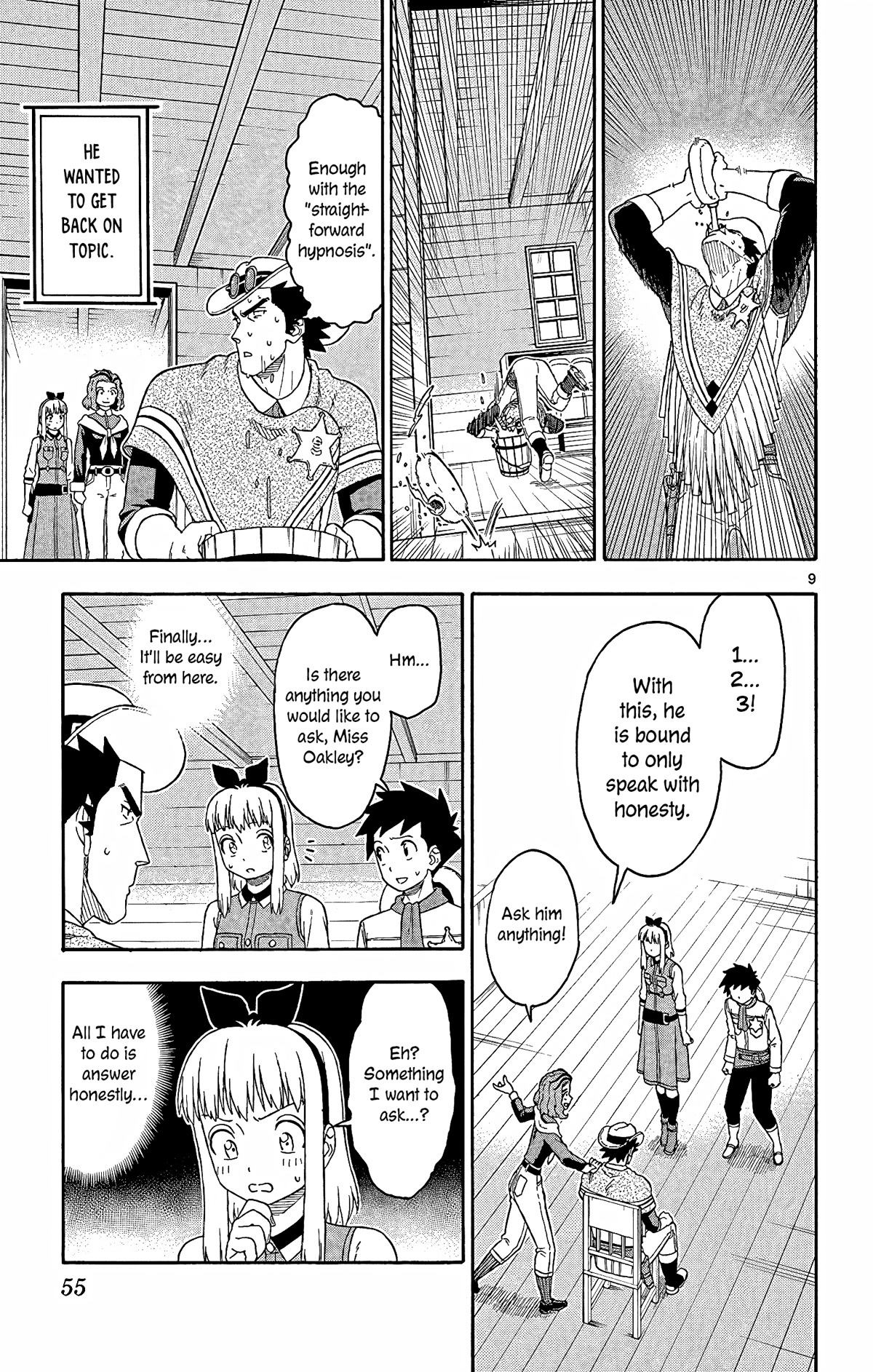 Hoankan Evans no Uso Chapter 149 page 9 - Chapter 149: The Sheriff Cannot Be Hypnotized