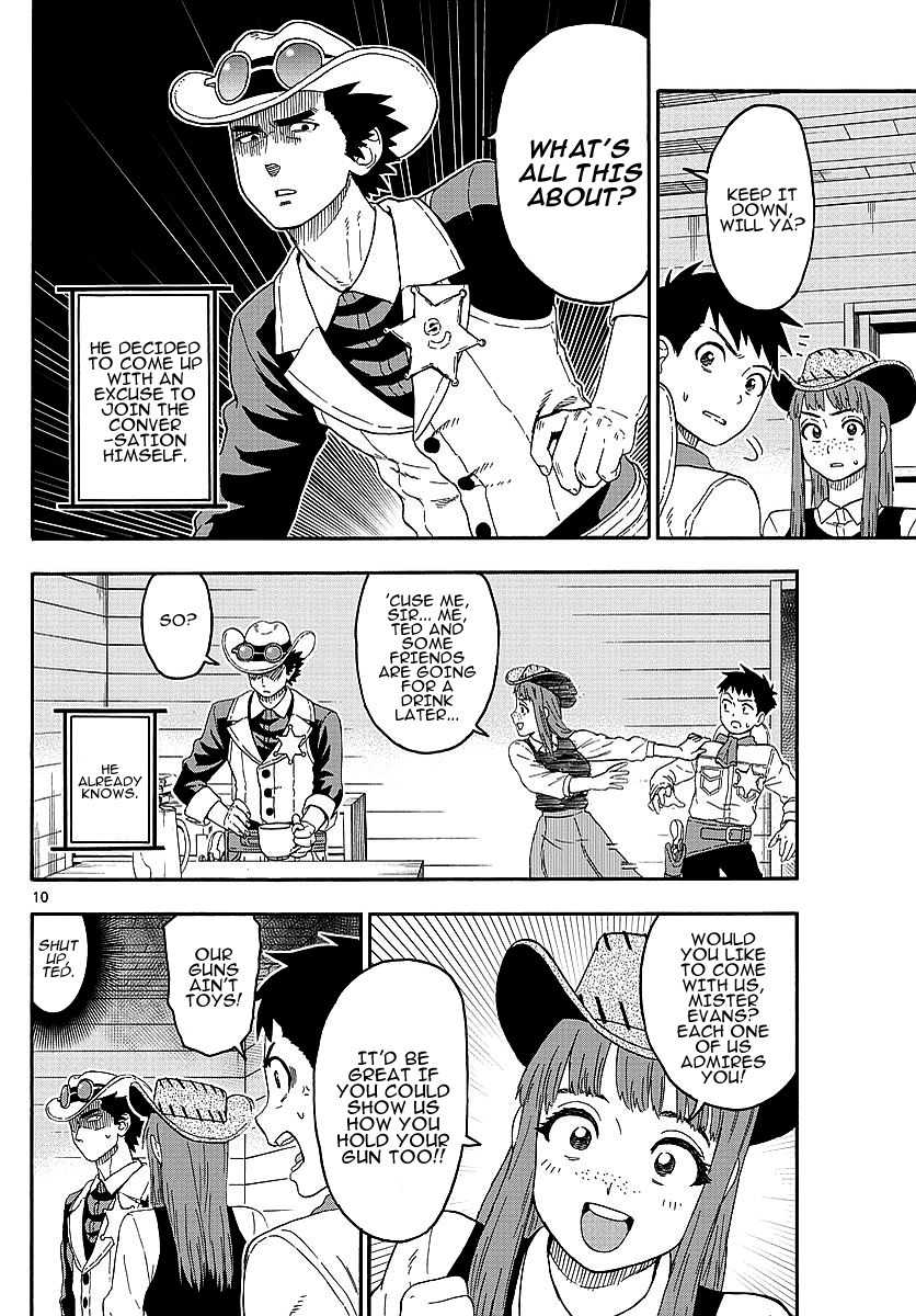 Hoankan Evans no Uso Chapter 15 page 10 - Chapter 15: A Deputy Is As Dense As A Rock