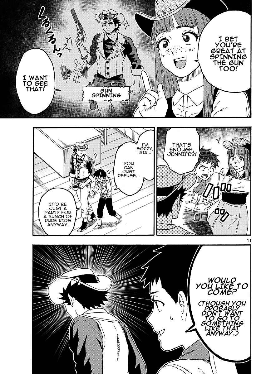 Hoankan Evans no Uso Chapter 15 page 11 - Chapter 15: A Deputy Is As Dense As A Rock