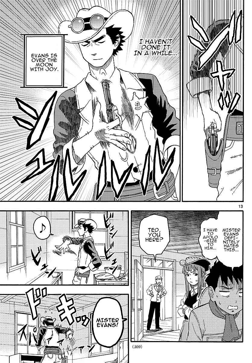 Hoankan Evans no Uso Chapter 15 page 13 - Chapter 15: A Deputy Is As Dense As A Rock