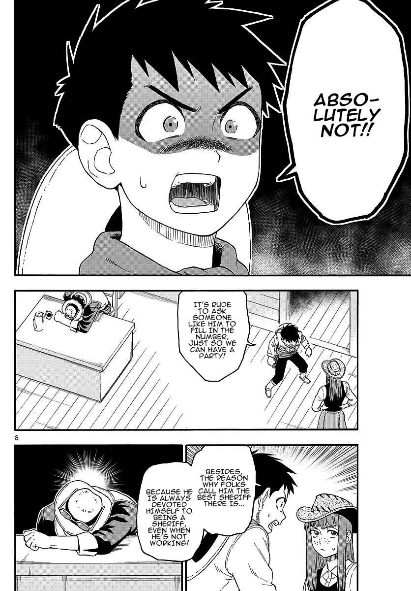 Hoankan Evans no Uso Chapter 15 page 8 - Chapter 15: A Deputy Is As Dense As A Rock