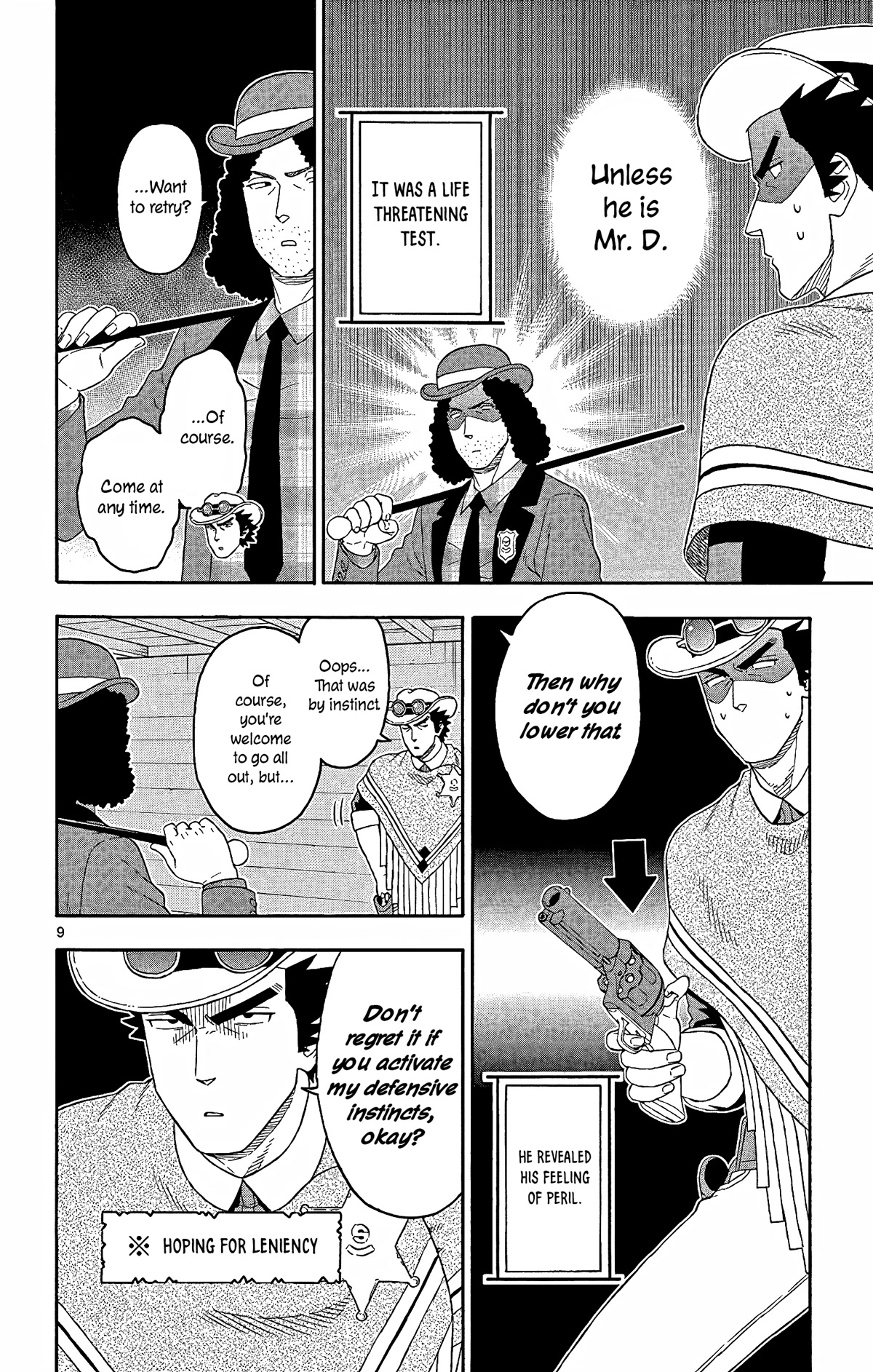 Hoankan Evans no Uso Chapter 150 page 10 - Chapter 150: The Sheriff Doesn’t Fear Pain
