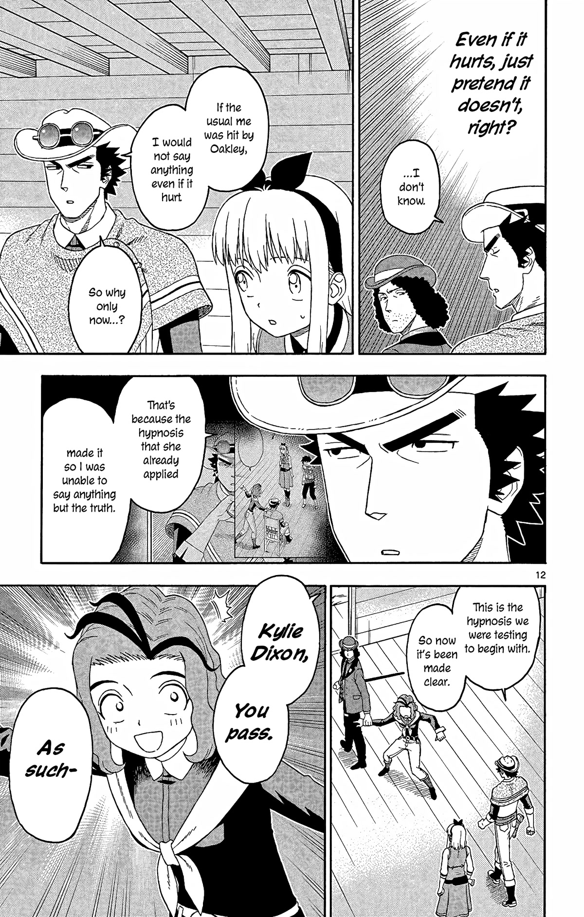 Hoankan Evans no Uso Chapter 150 page 13 - Chapter 150: The Sheriff Doesn’t Fear Pain