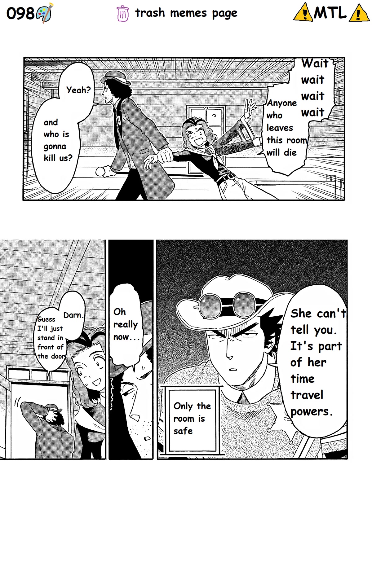 Hoankan Evans no Uso Chapter 150 page 17 - Chapter 150: The Sheriff Doesn’t Fear Pain