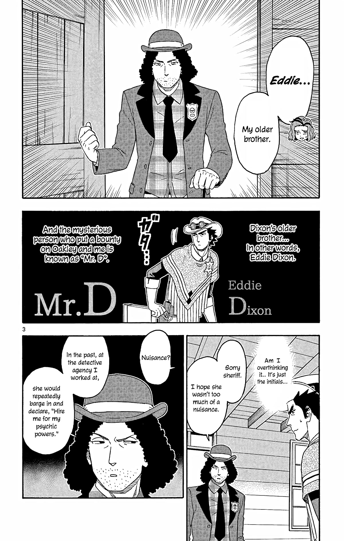 Hoankan Evans no Uso Chapter 150 page 4 - Chapter 150: The Sheriff Doesn’t Fear Pain
