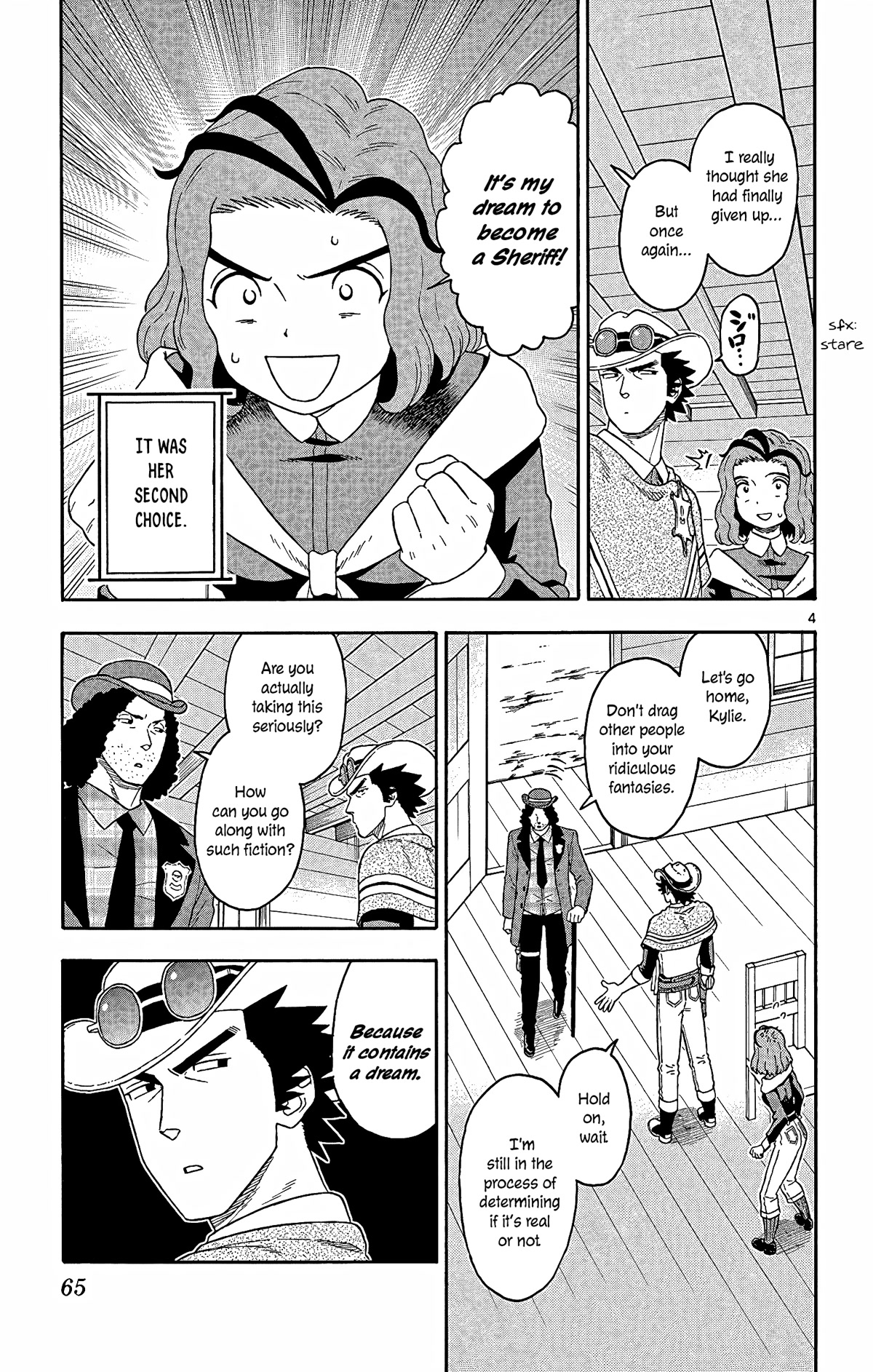 Hoankan Evans no Uso Chapter 150 page 5 - Chapter 150: The Sheriff Doesn’t Fear Pain