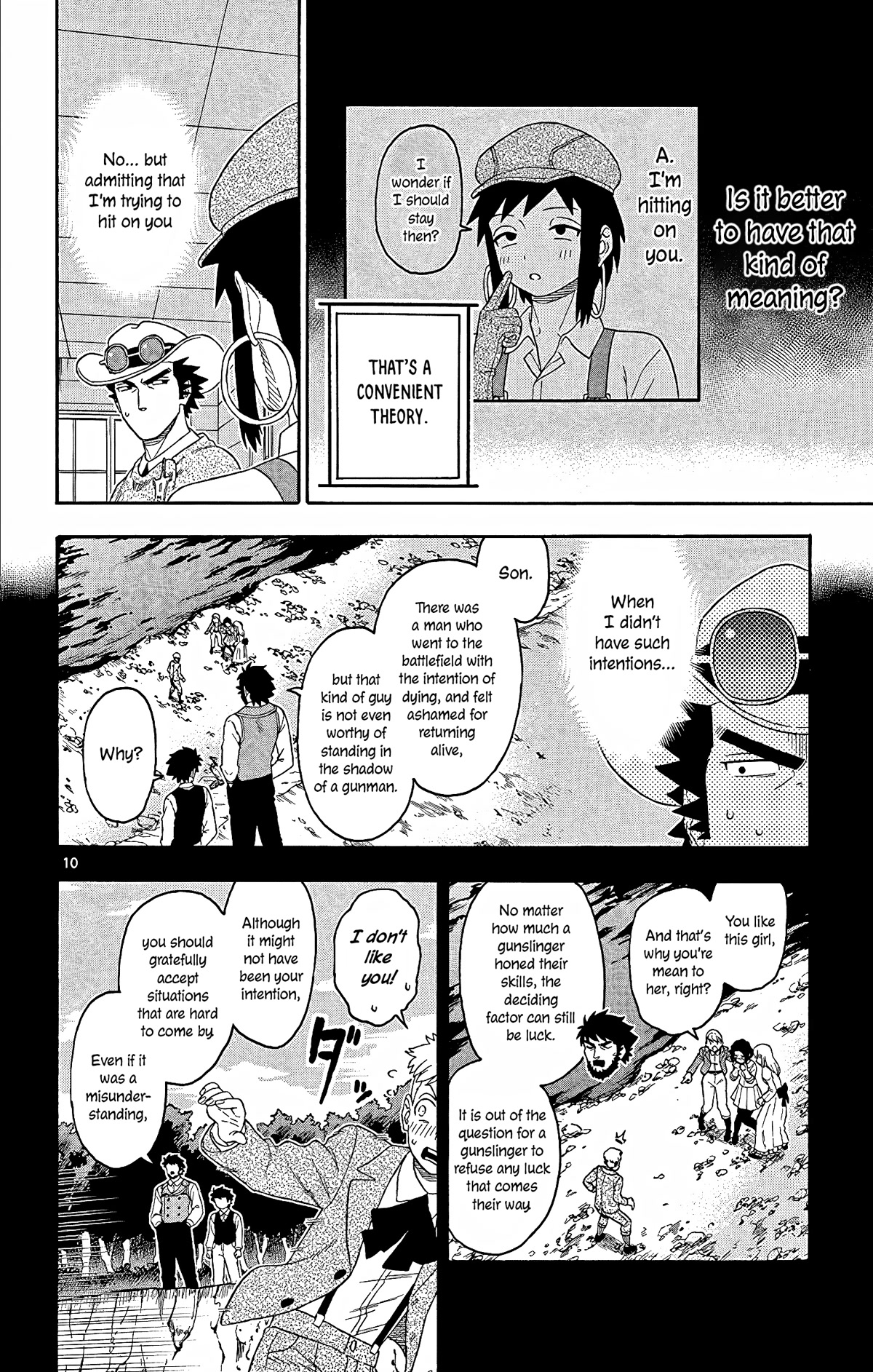 Hoankan Evans no Uso Chapter 151 page 10 - Chapter 151: The Gunsmith Can't Be Stopped