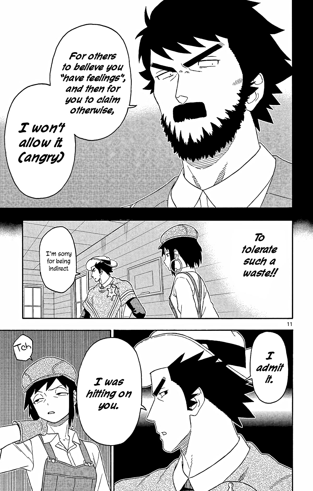 Hoankan Evans no Uso Chapter 151 page 11 - Chapter 151: The Gunsmith Can't Be Stopped
