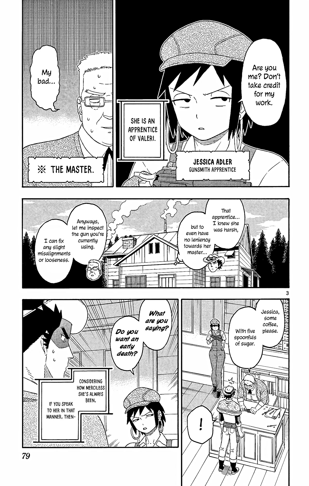 Hoankan Evans no Uso Chapter 151 page 3 - Chapter 151: The Gunsmith Can't Be Stopped