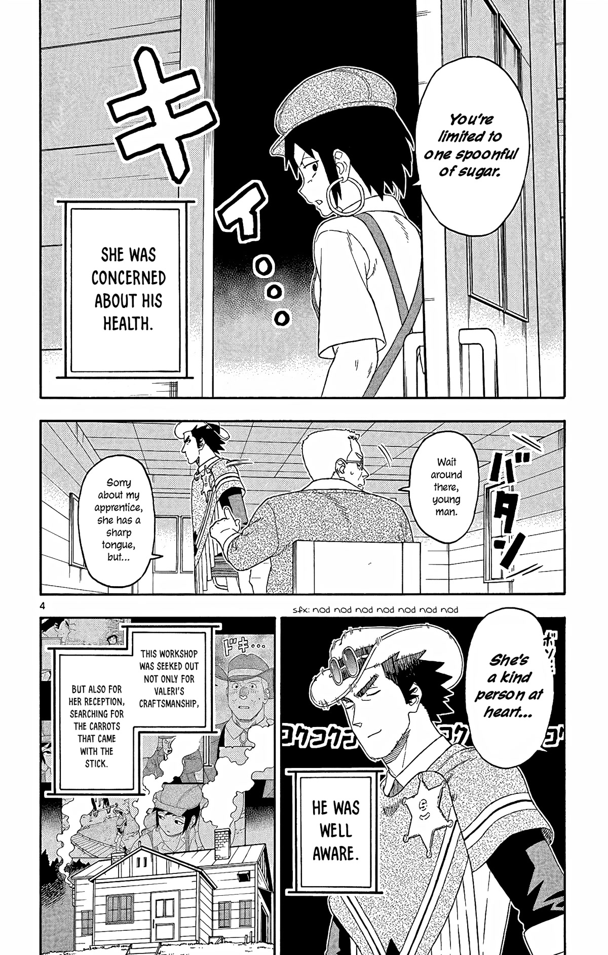 Hoankan Evans no Uso Chapter 151 page 4 - Chapter 151: The Gunsmith Can't Be Stopped