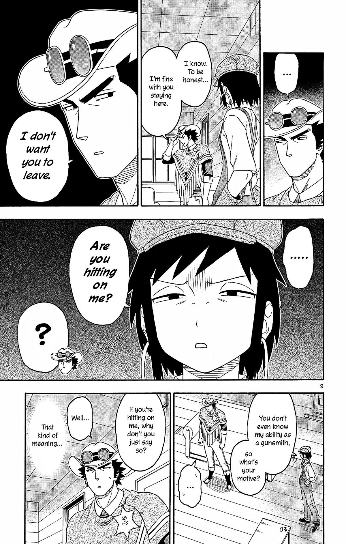Hoankan Evans no Uso Chapter 151 page 9 - Chapter 151: The Gunsmith Can't Be Stopped