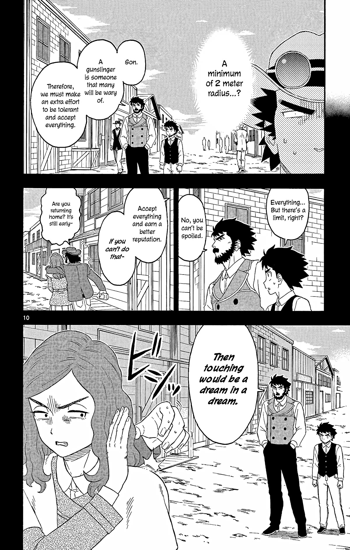 Hoankan Evans no Uso Chapter 152 page 10 - Chapter 152: The Sheriff Can't Be Fooled