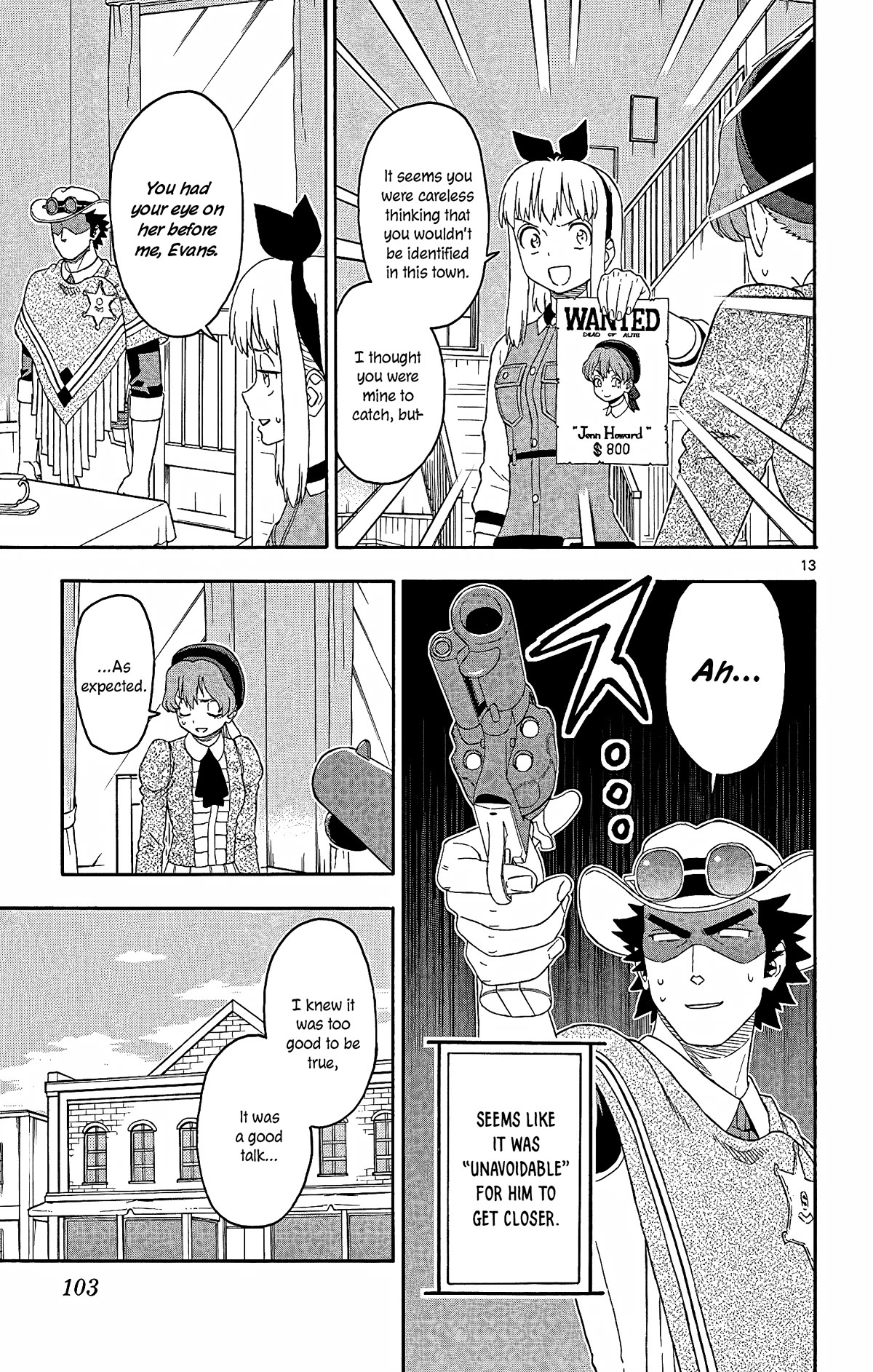 Hoankan Evans no Uso Chapter 152 page 13 - Chapter 152: The Sheriff Can't Be Fooled