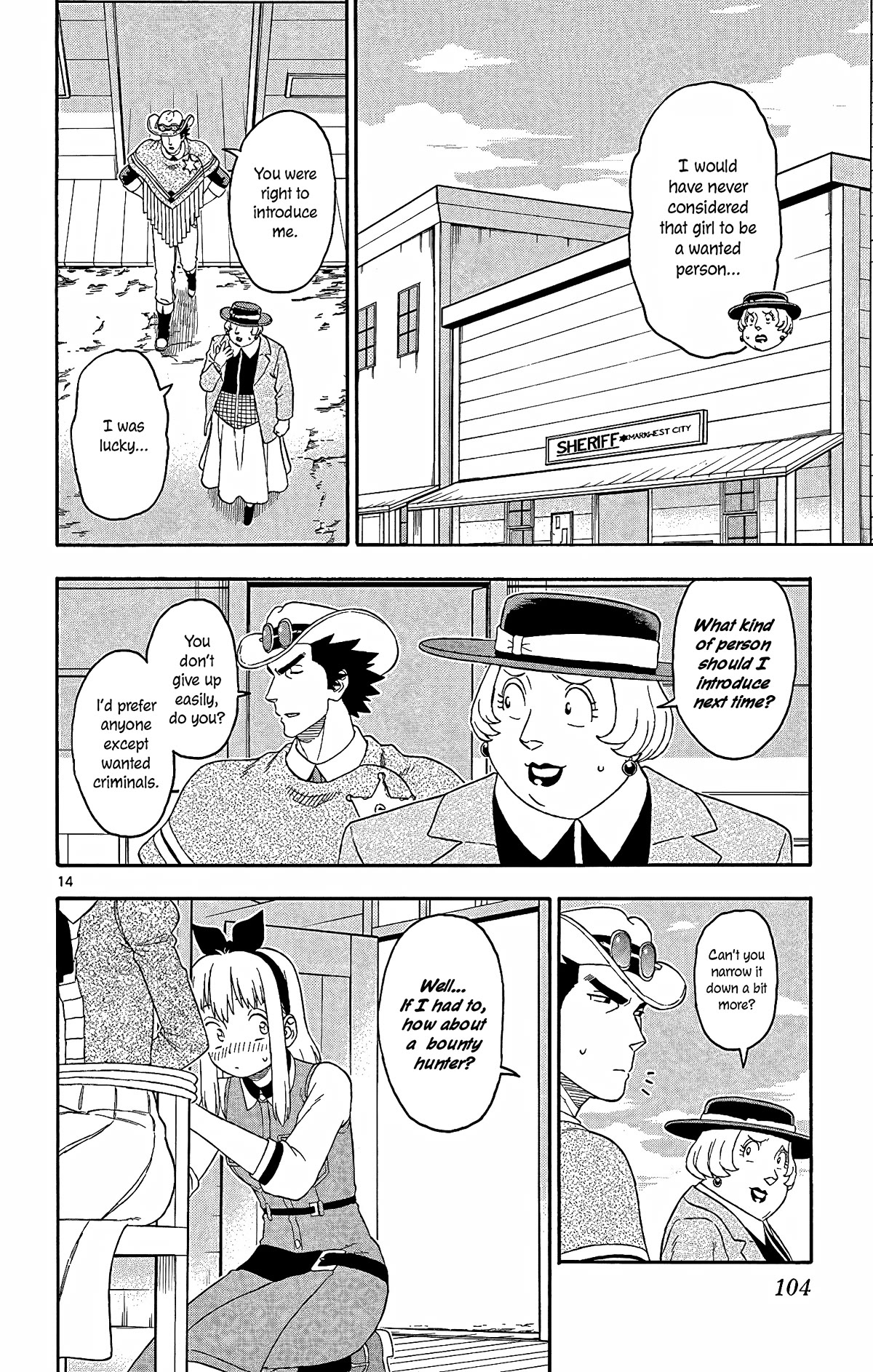 Hoankan Evans no Uso Chapter 152 page 14 - Chapter 152: The Sheriff Can't Be Fooled