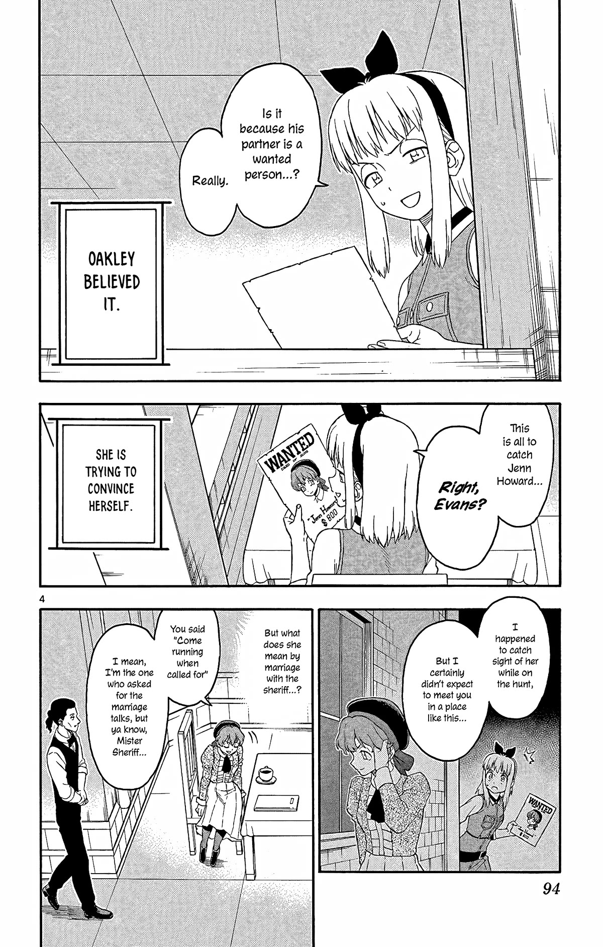 Hoankan Evans no Uso Chapter 152 page 4 - Chapter 152: The Sheriff Can't Be Fooled