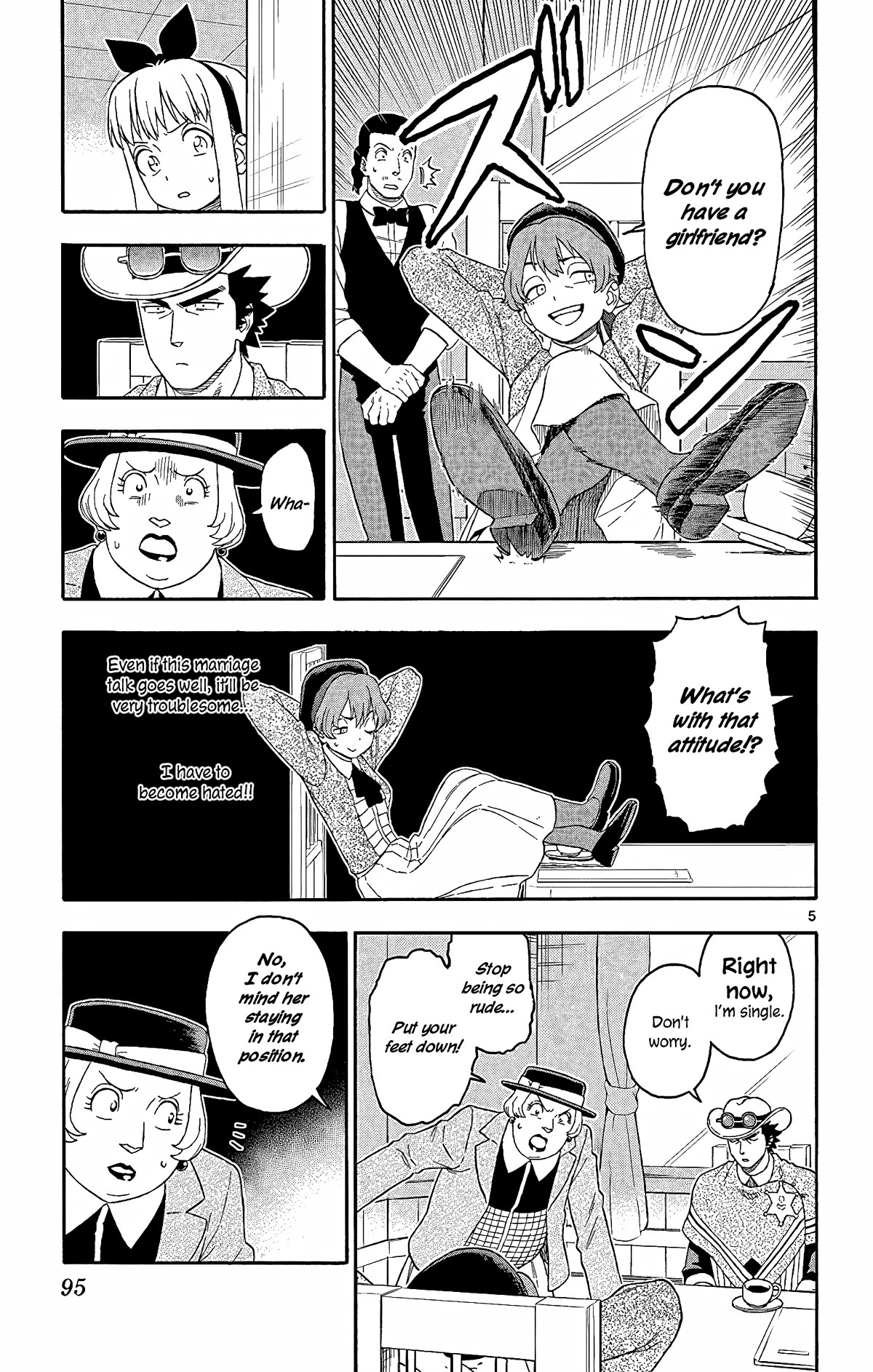 Hoankan Evans no Uso Chapter 152 page 5 - Chapter 152: The Sheriff Can't Be Fooled