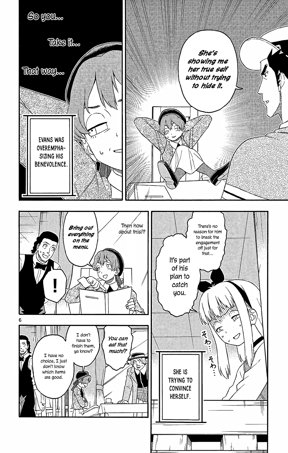 Hoankan Evans no Uso Chapter 152 page 6 - Chapter 152: The Sheriff Can't Be Fooled