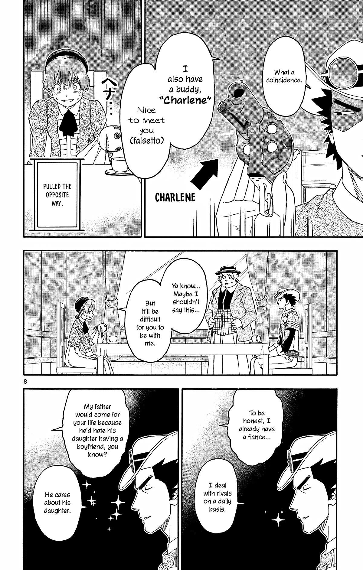 Hoankan Evans no Uso Chapter 152 page 8 - Chapter 152: The Sheriff Can't Be Fooled