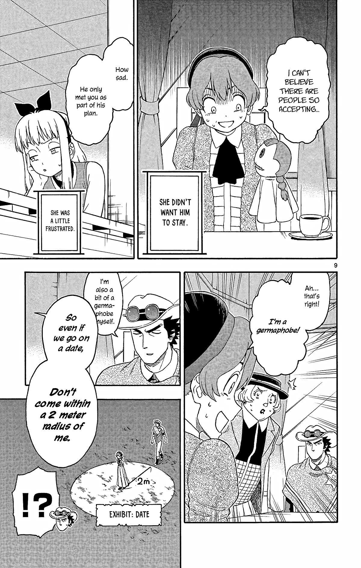 Hoankan Evans no Uso Chapter 152 page 9 - Chapter 152: The Sheriff Can't Be Fooled