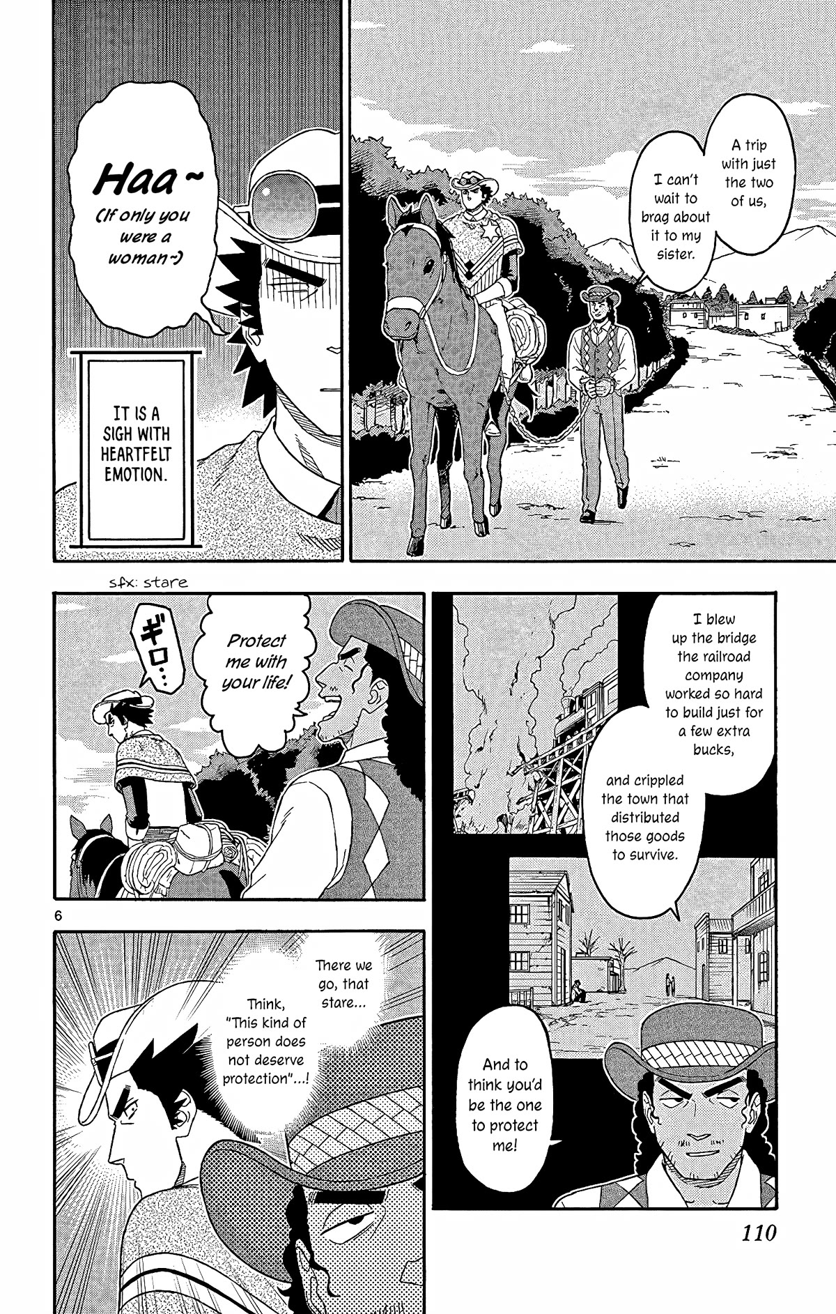 Hoankan Evans no Uso Chapter 153 page 6 - Chapter 153: Brother and Sister (1)