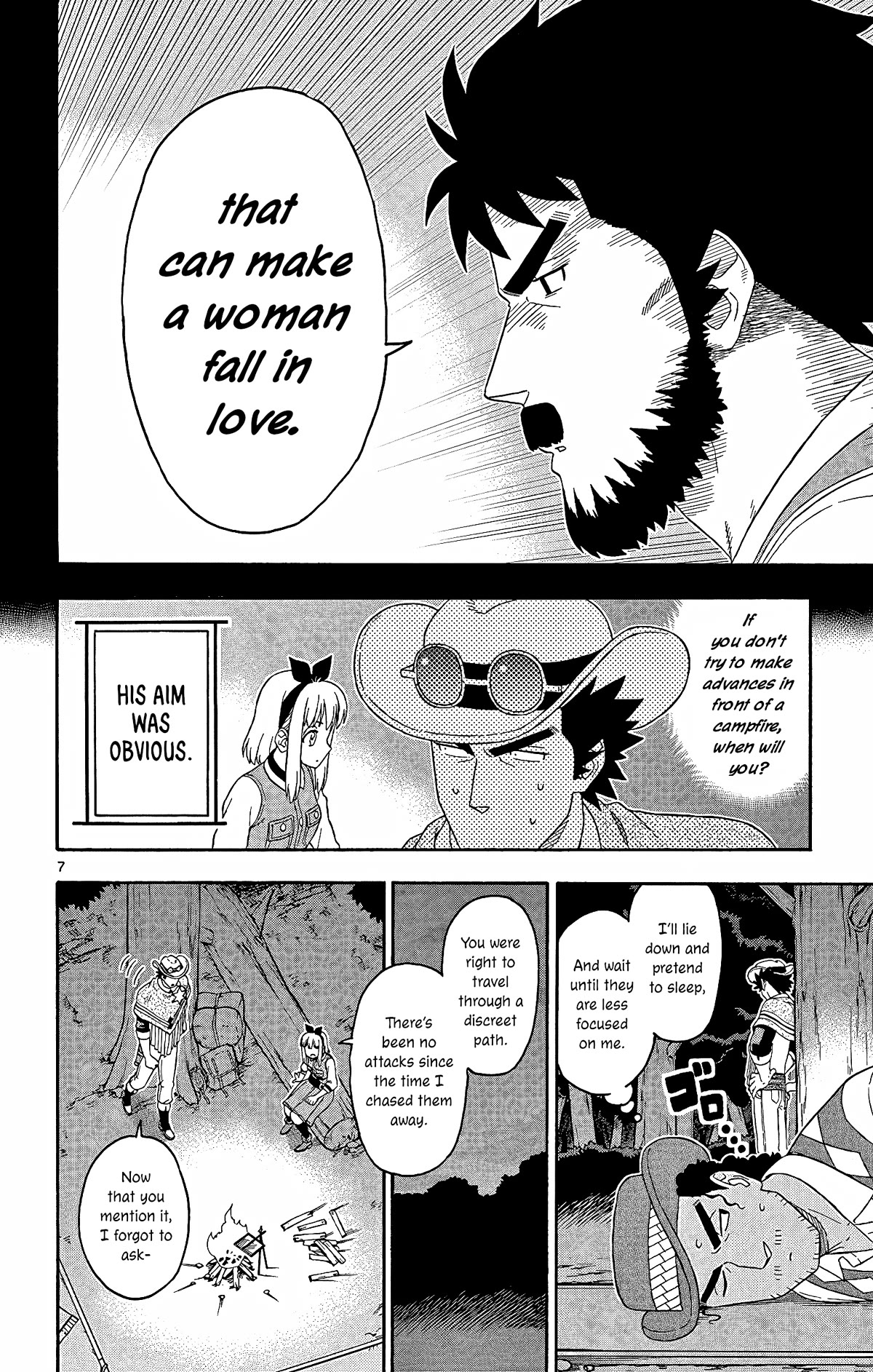 Hoankan Evans no Uso Chapter 155 page 8 - Chapter 155: Brother and Sister (3)
