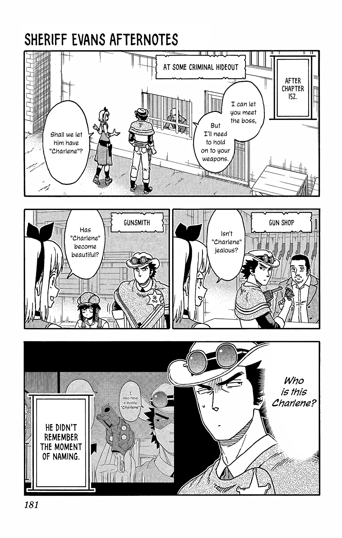 Hoankan Evans no Uso Chapter 157.5 page 4 - Chapter 157.5: Omake