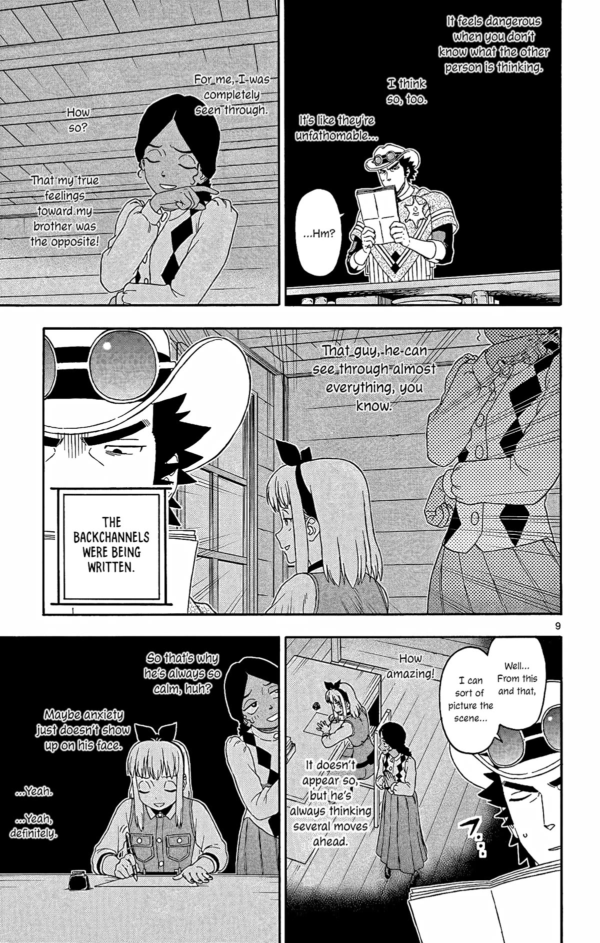 Hoankan Evans no Uso Chapter 157 page 9 - Chapter 157: The Sheriff Doesn't Respond to Letters with Letters