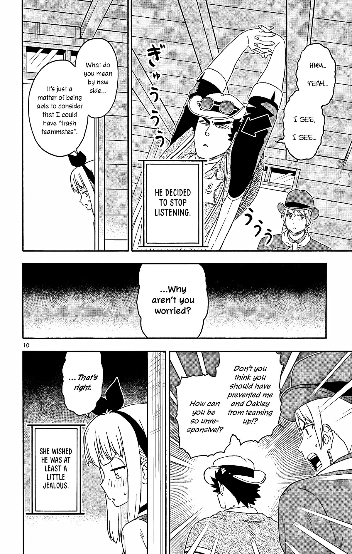 Hoankan Evans no Uso Chapter 158 page 10 - Chapter 158: The Sheriff Doesn’t Ally with Bounty Hunters