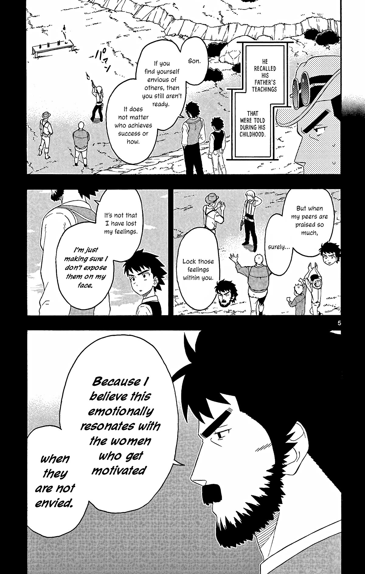 Hoankan Evans no Uso Chapter 158 page 5 - Chapter 158: The Sheriff Doesn’t Ally with Bounty Hunters