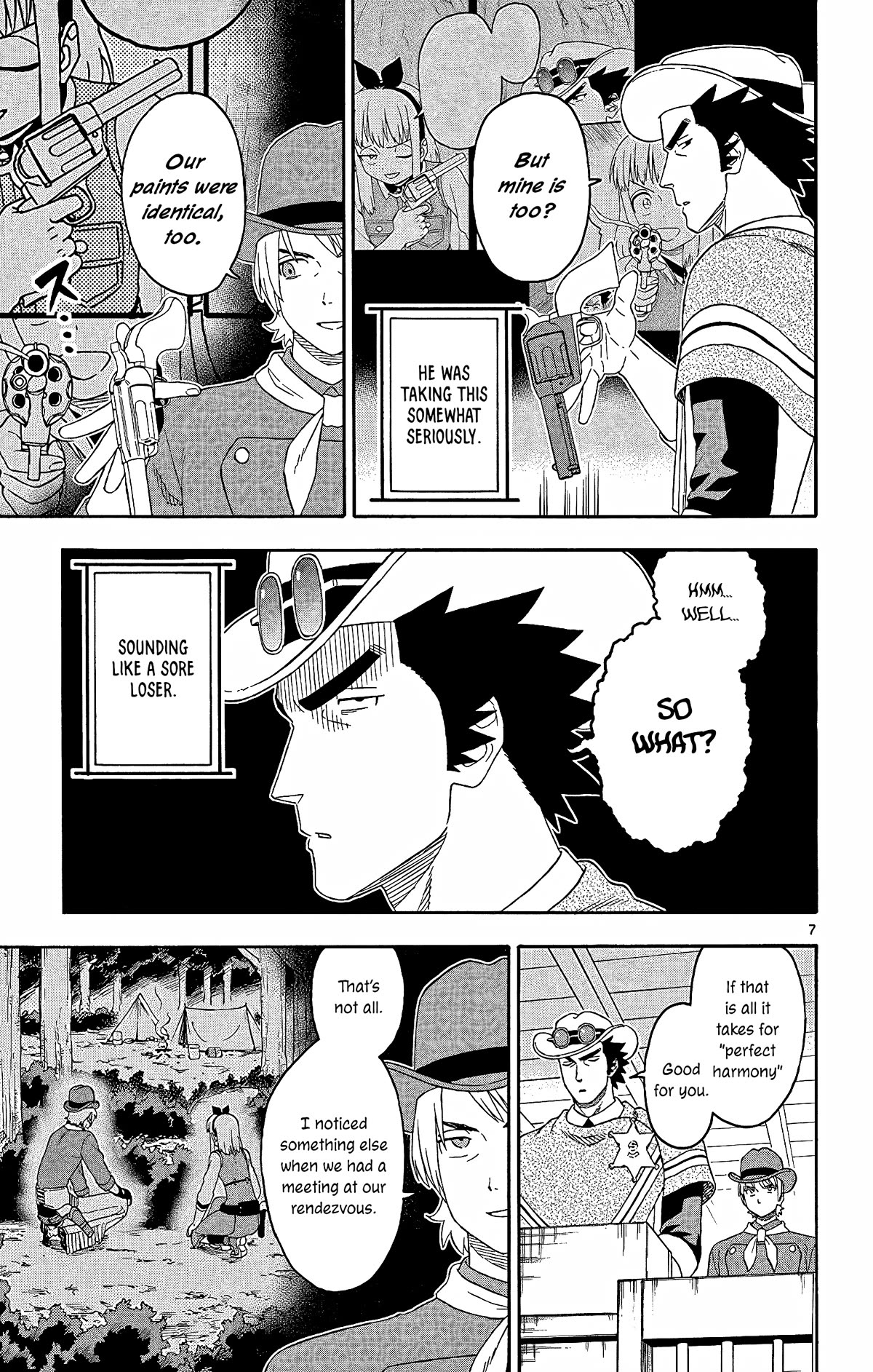 Hoankan Evans no Uso Chapter 158 page 7 - Chapter 158: The Sheriff Doesn’t Ally with Bounty Hunters