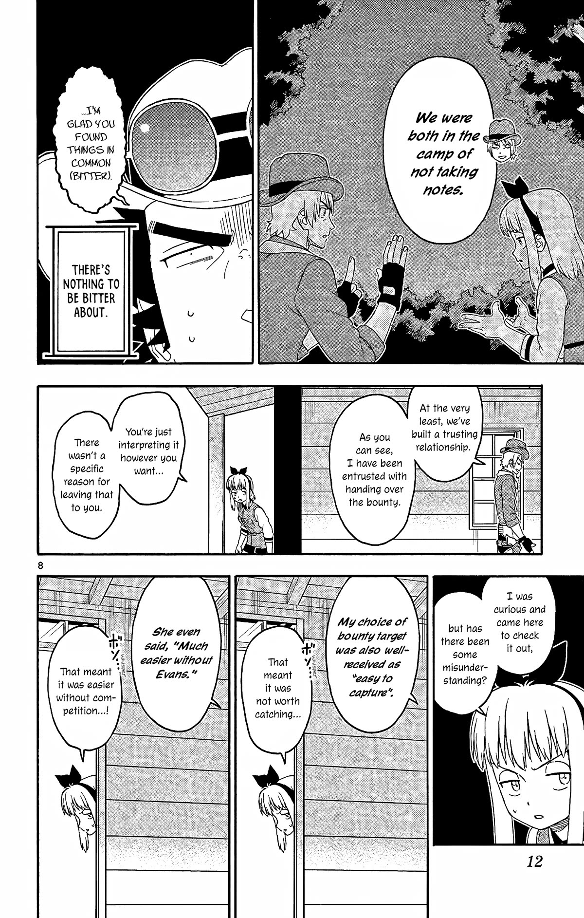 Hoankan Evans no Uso Chapter 158 page 8 - Chapter 158: The Sheriff Doesn’t Ally with Bounty Hunters